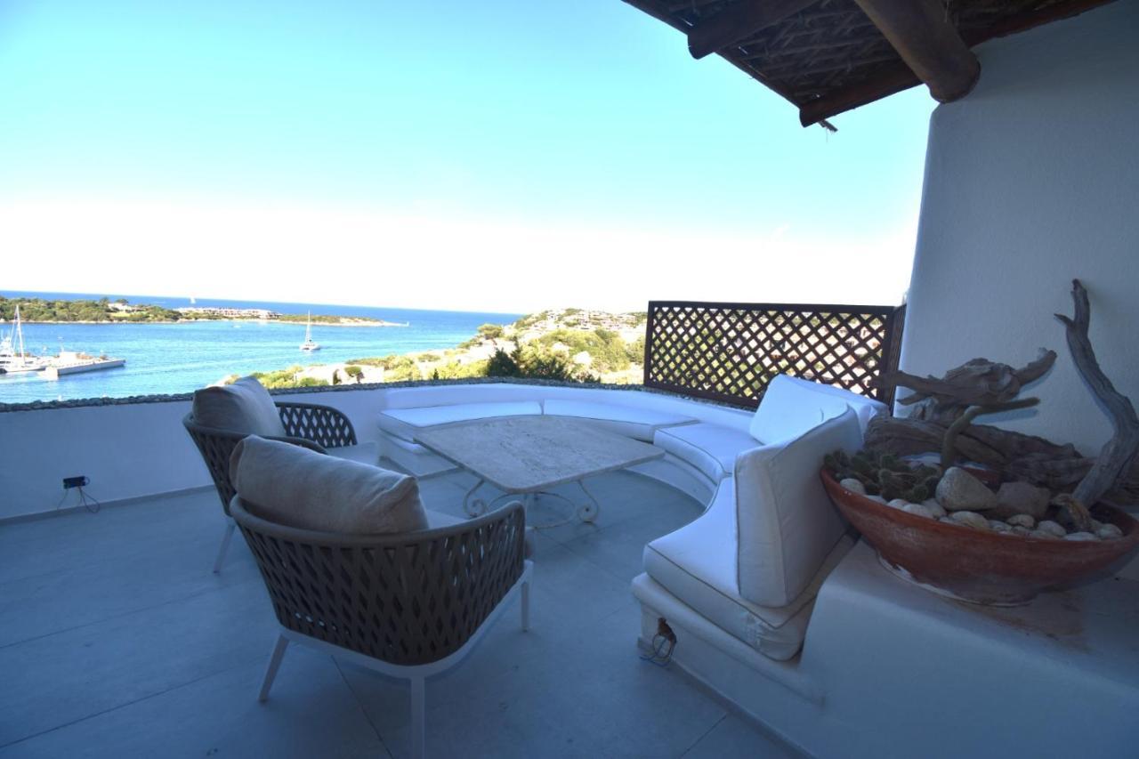 Terrazza Sul Mare A Porto Cervo Villa Buitenkant foto