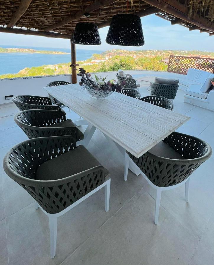 Terrazza Sul Mare A Porto Cervo Villa Buitenkant foto