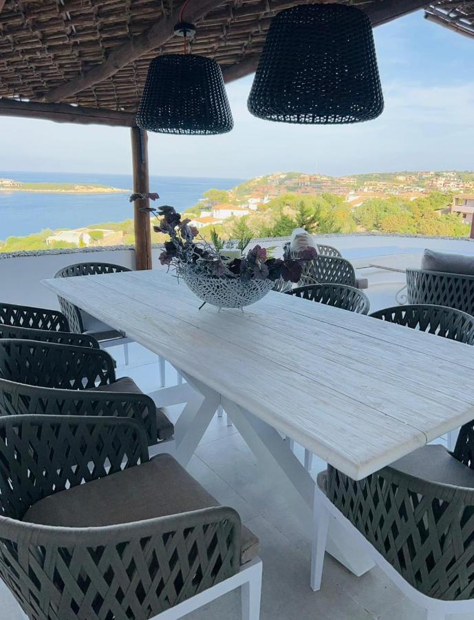 Terrazza Sul Mare A Porto Cervo Villa Buitenkant foto