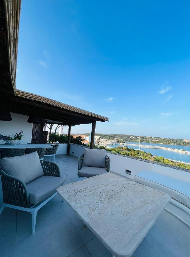 Terrazza Sul Mare A Porto Cervo Villa Buitenkant foto