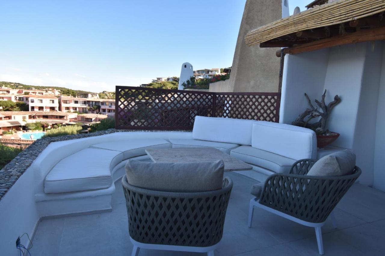 Terrazza Sul Mare A Porto Cervo Villa Buitenkant foto