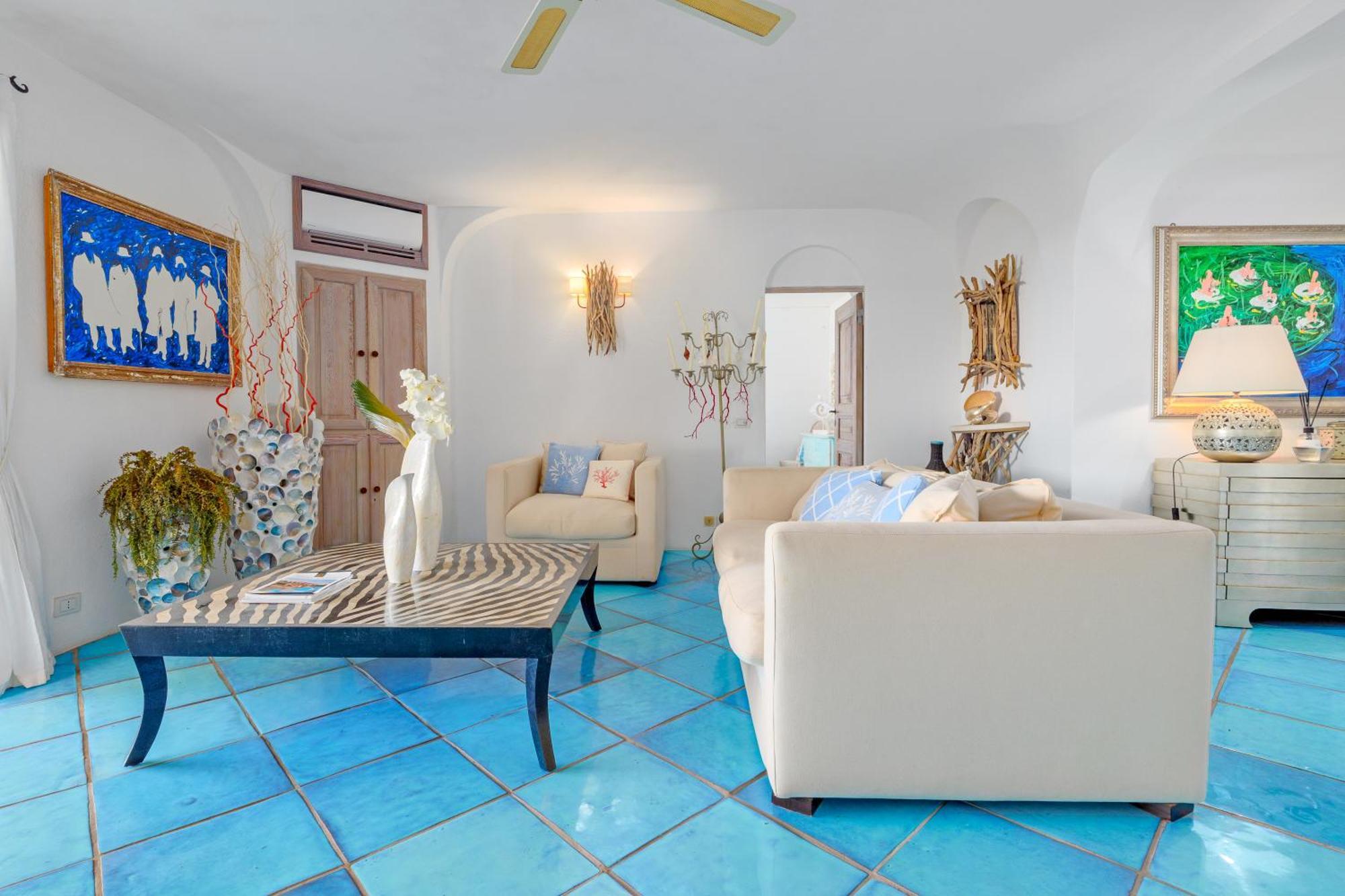 Terrazza Sul Mare A Porto Cervo Villa Buitenkant foto