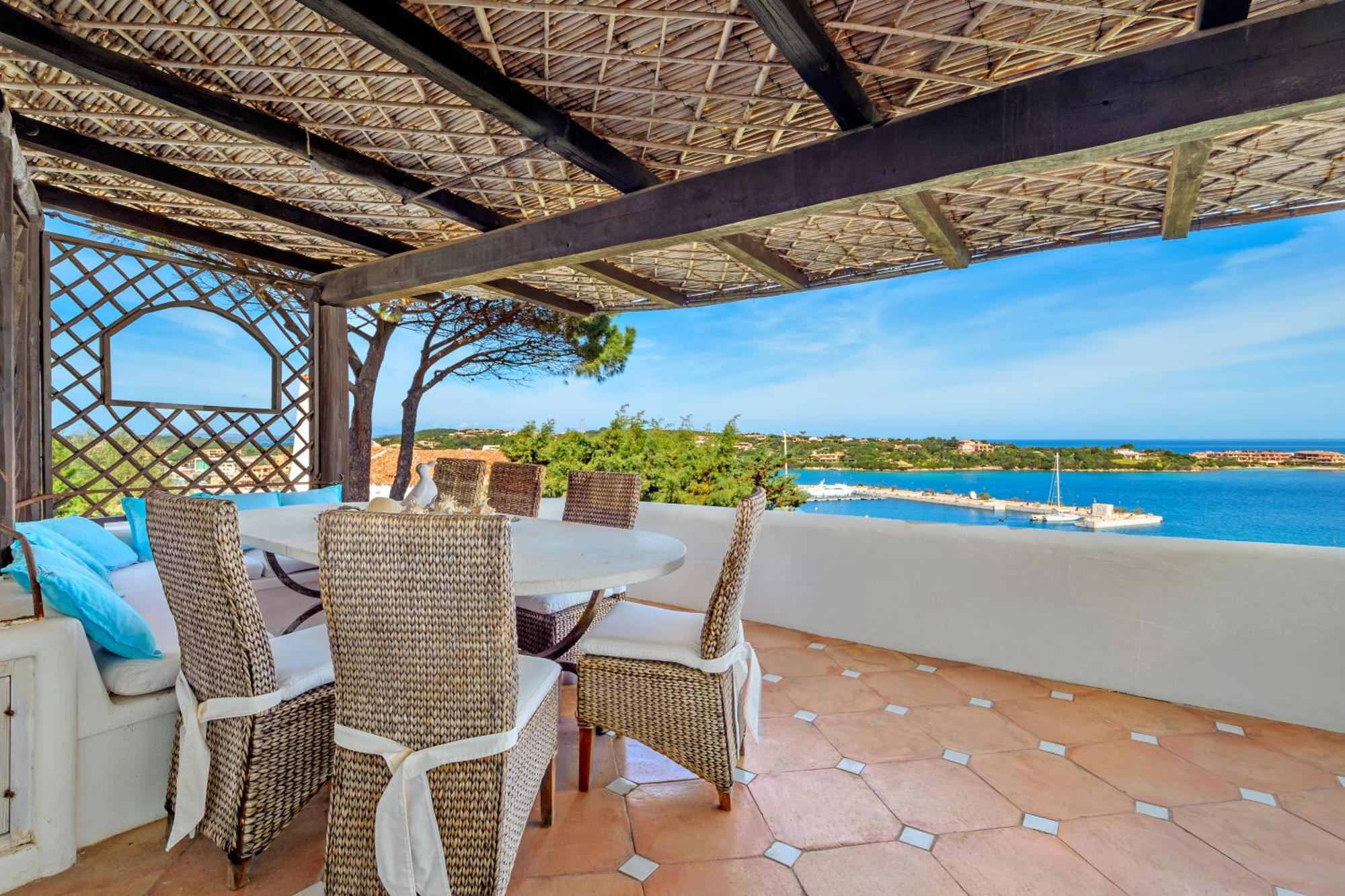 Terrazza Sul Mare A Porto Cervo Villa Buitenkant foto