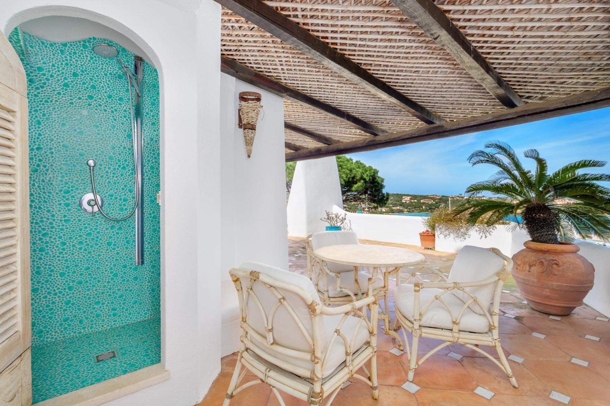 Terrazza Sul Mare A Porto Cervo Villa Buitenkant foto
