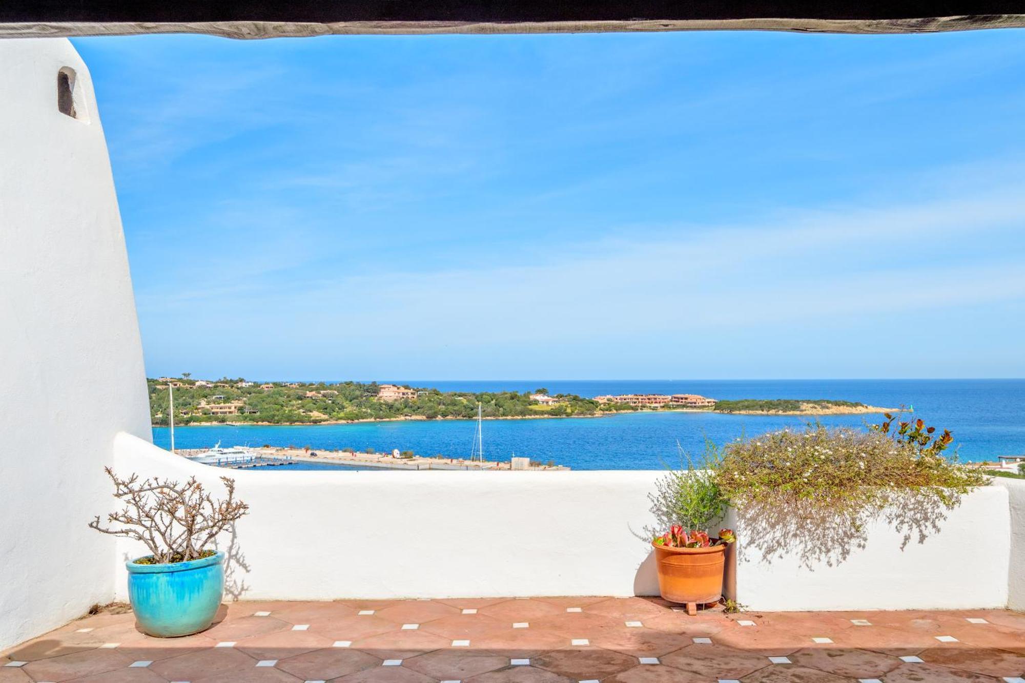 Terrazza Sul Mare A Porto Cervo Villa Buitenkant foto