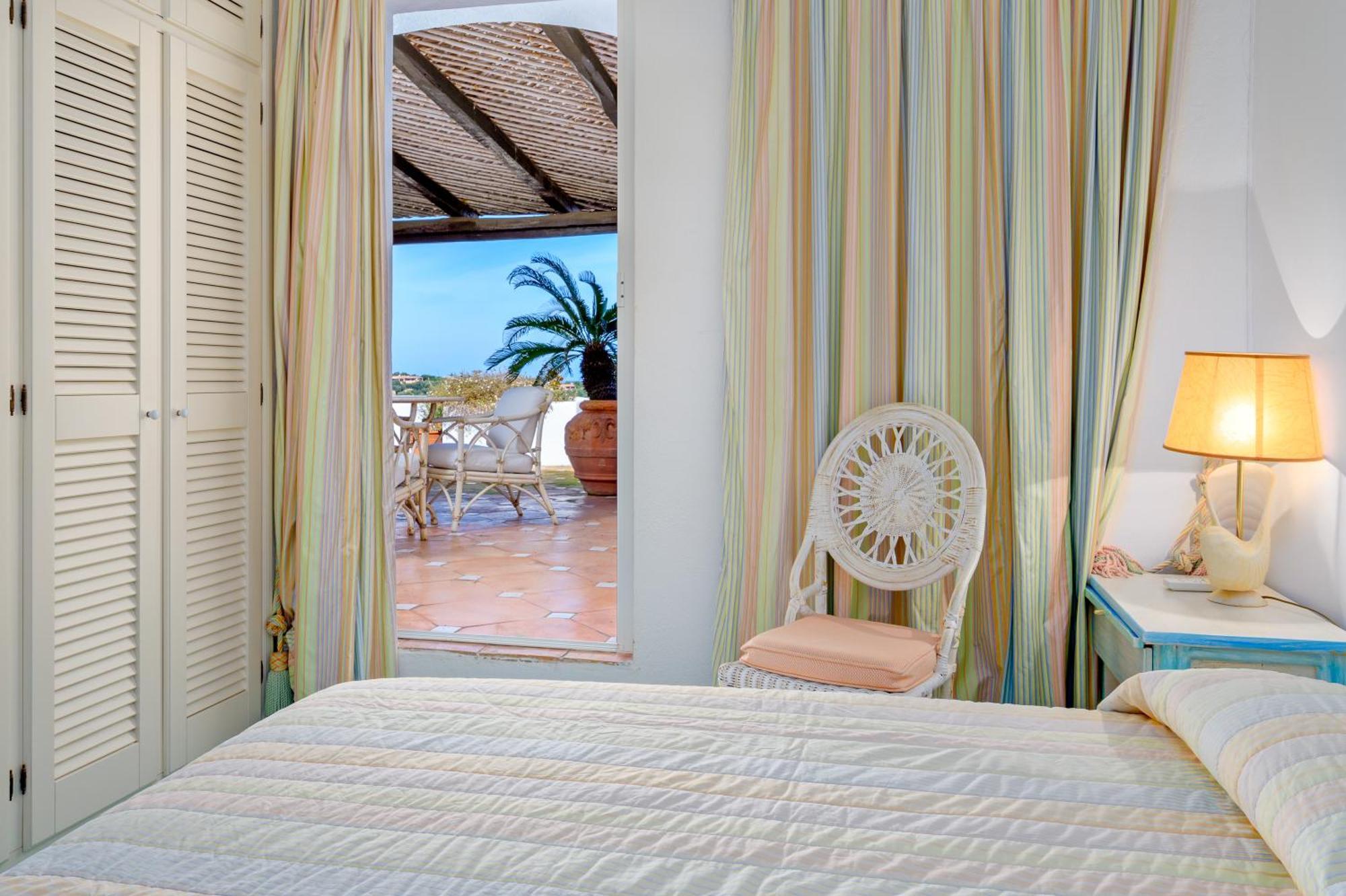 Terrazza Sul Mare A Porto Cervo Villa Buitenkant foto