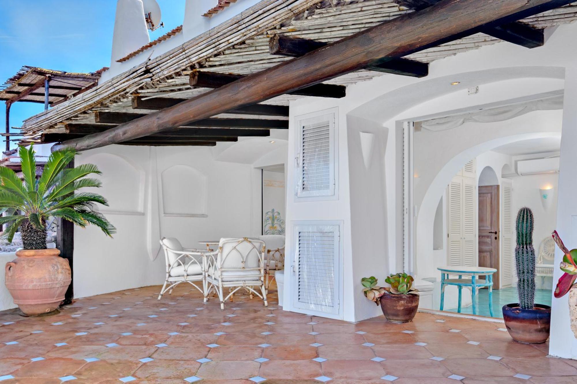 Terrazza Sul Mare A Porto Cervo Villa Buitenkant foto