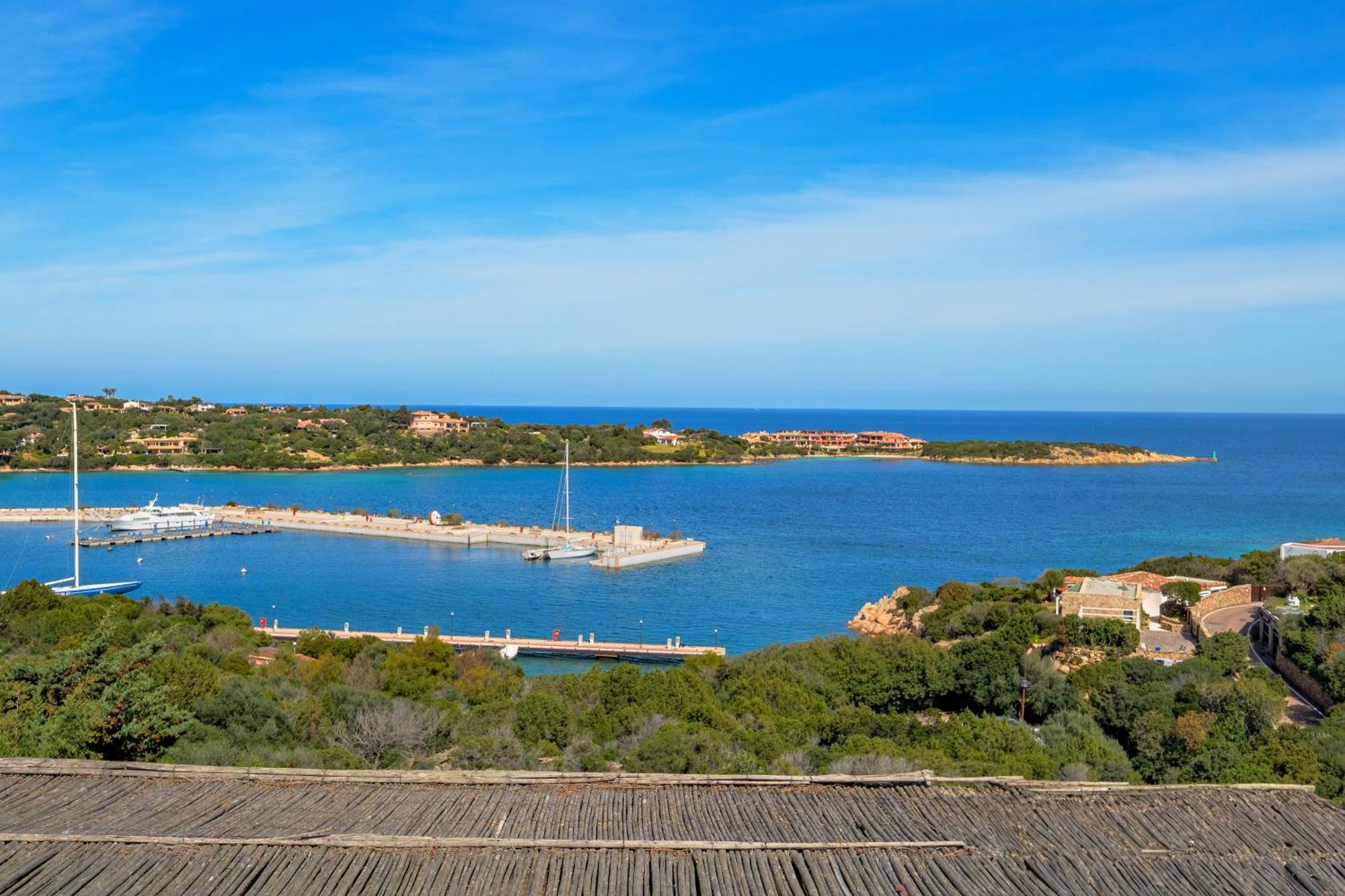 Terrazza Sul Mare A Porto Cervo Villa Buitenkant foto