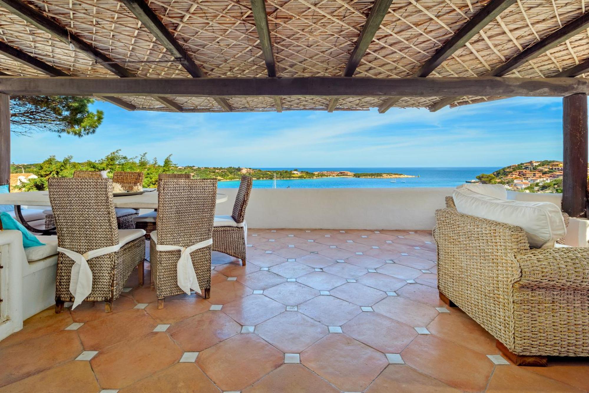 Terrazza Sul Mare A Porto Cervo Villa Buitenkant foto